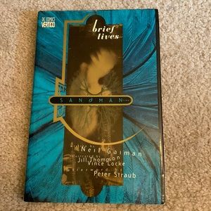 Sandman graphic novel